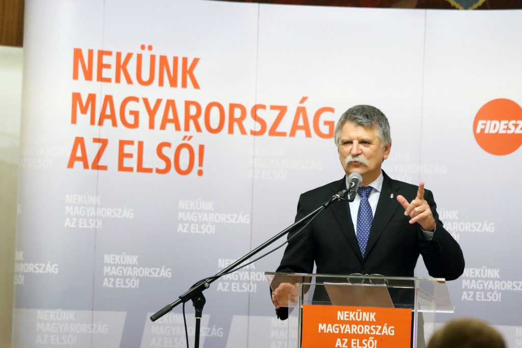 House Speaker Kövér Sees ‘Total Political War’ in Hungary, Slams ‘Destructive’ Opposition post's picture