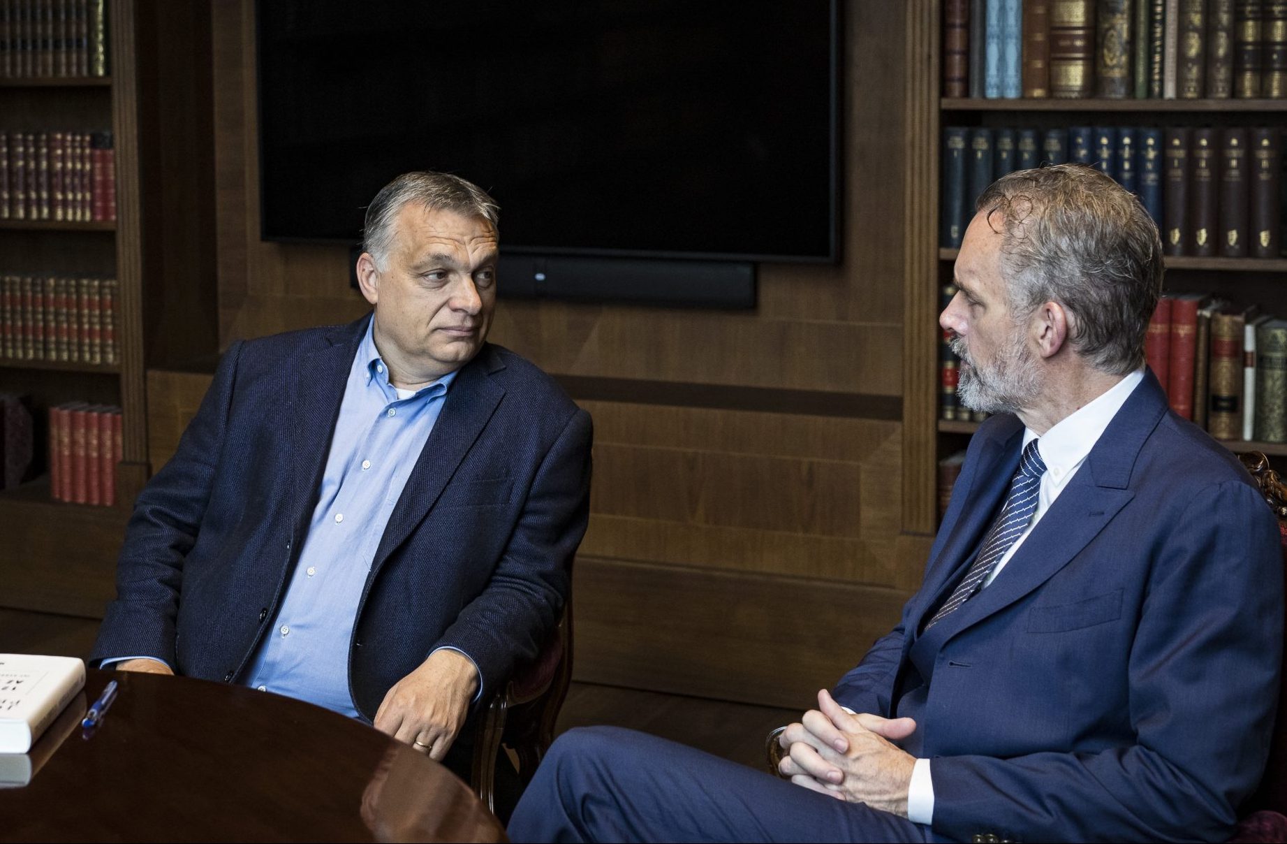 Orbán Meets Jordan Peterson in Budapest