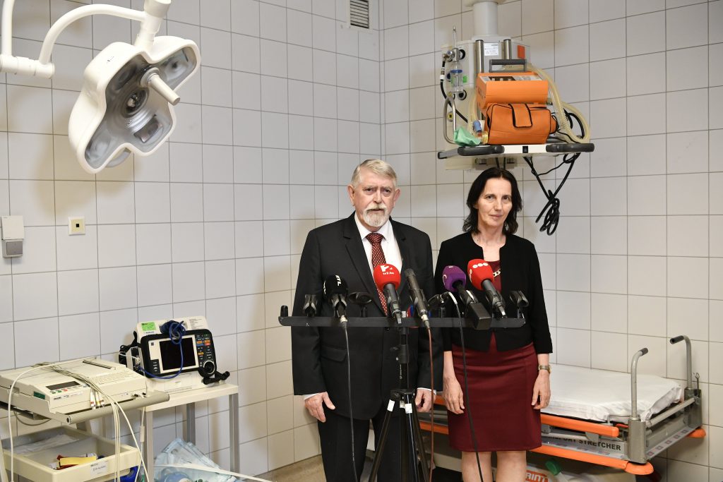 Gov’t to Revamp Hygiene Infrastructure in 17 Budapest Hospitals post's picture
