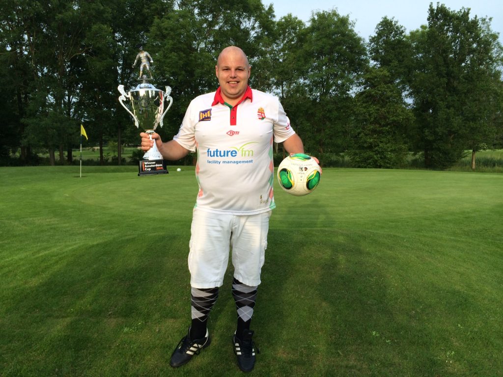 Hungarian Elected to Head International Footgolf Federation post's picture