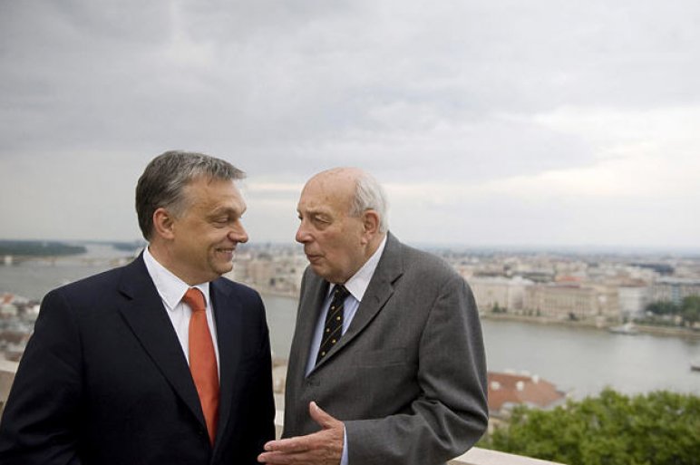 Orbán Condoles over Death of Hungarian-Born US historian John Lukacs post's picture