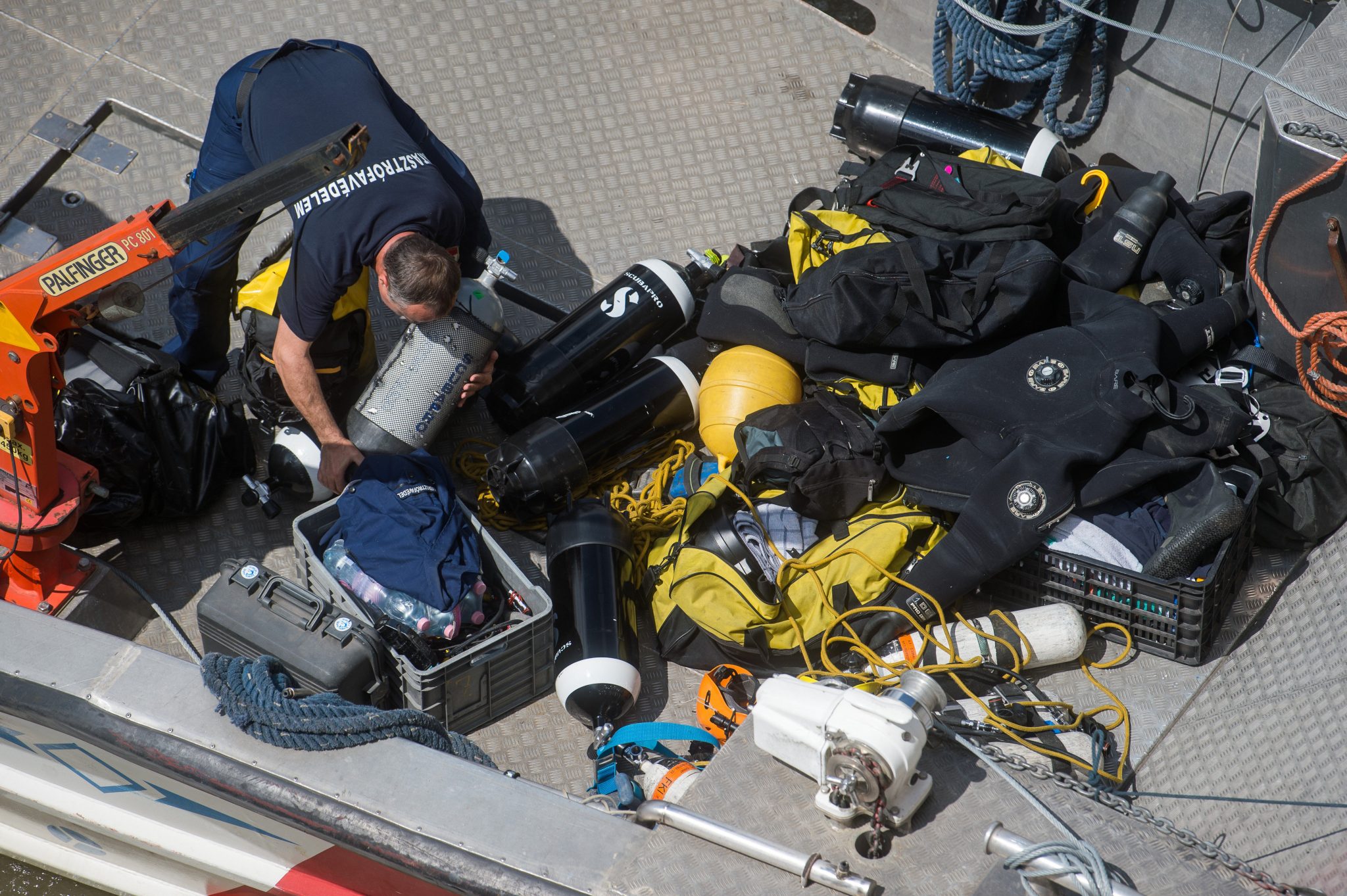 Ship Collision: Divers Recognised for Efforts