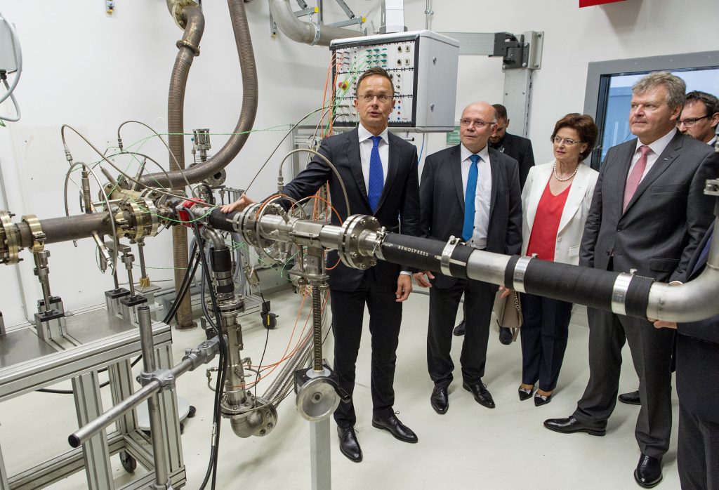 Győr University, Audi Inaugurate HUF 14.25 Bn Research Centre post's picture