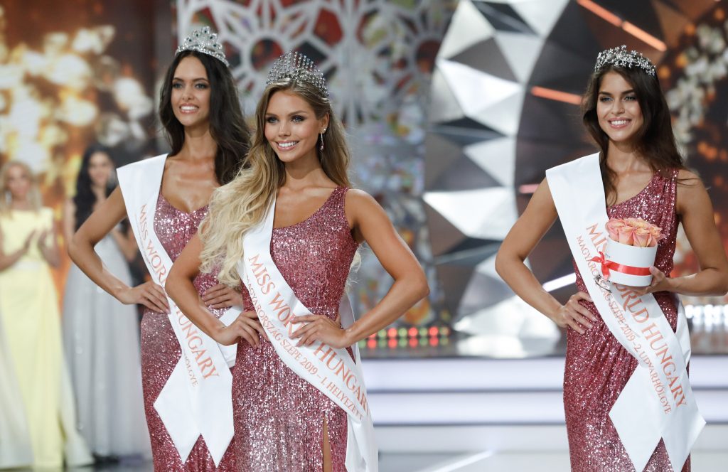 Miss World Hungary 2019: Krisztina Nagypál Crowned Winner post's picture