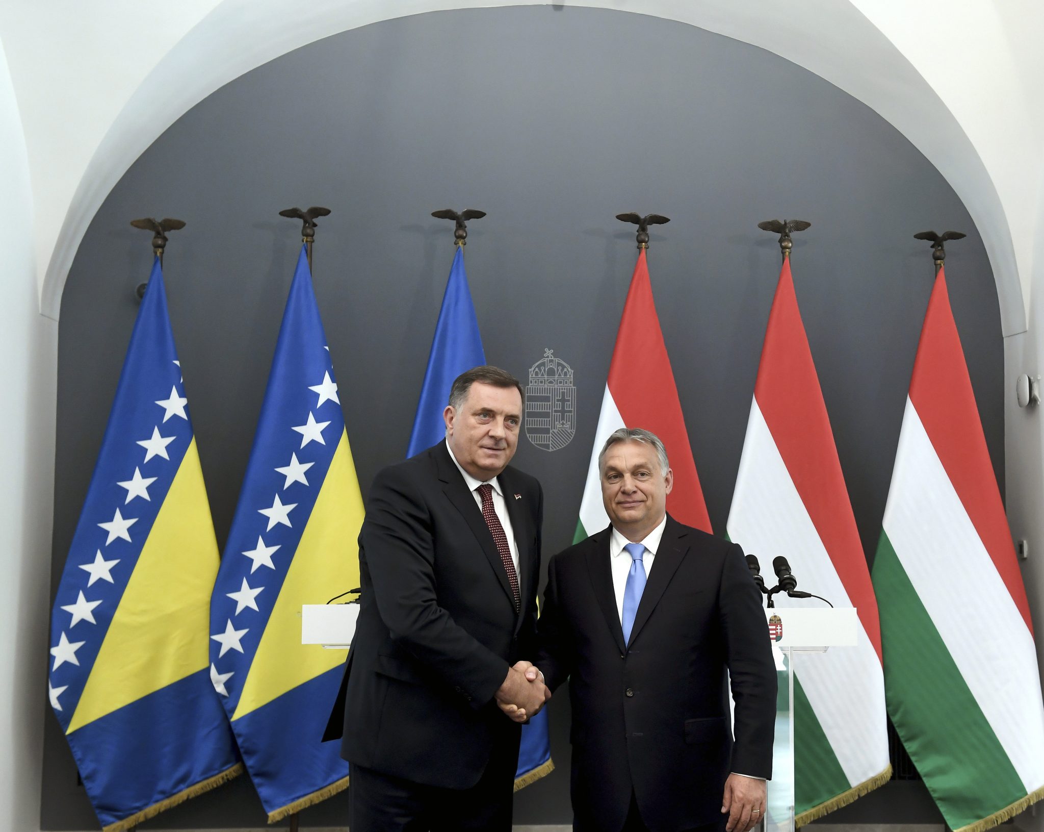 Orbán and Dodik Agree to Intensify Ties between Hungary and Republika Srpska