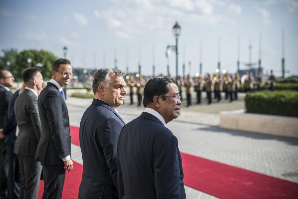 Orbán to Cambodia’s PM: Political Issues Shouldn’t Affect Trade Relations post's picture