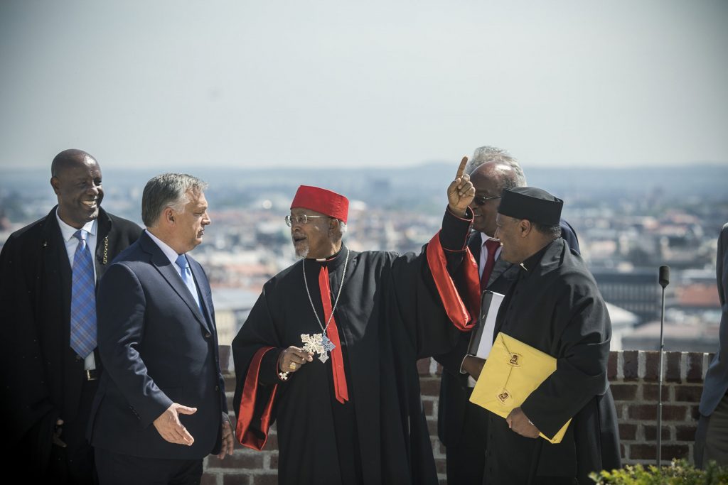 Orbán Meets Ethiopia Christian Leaders post's picture