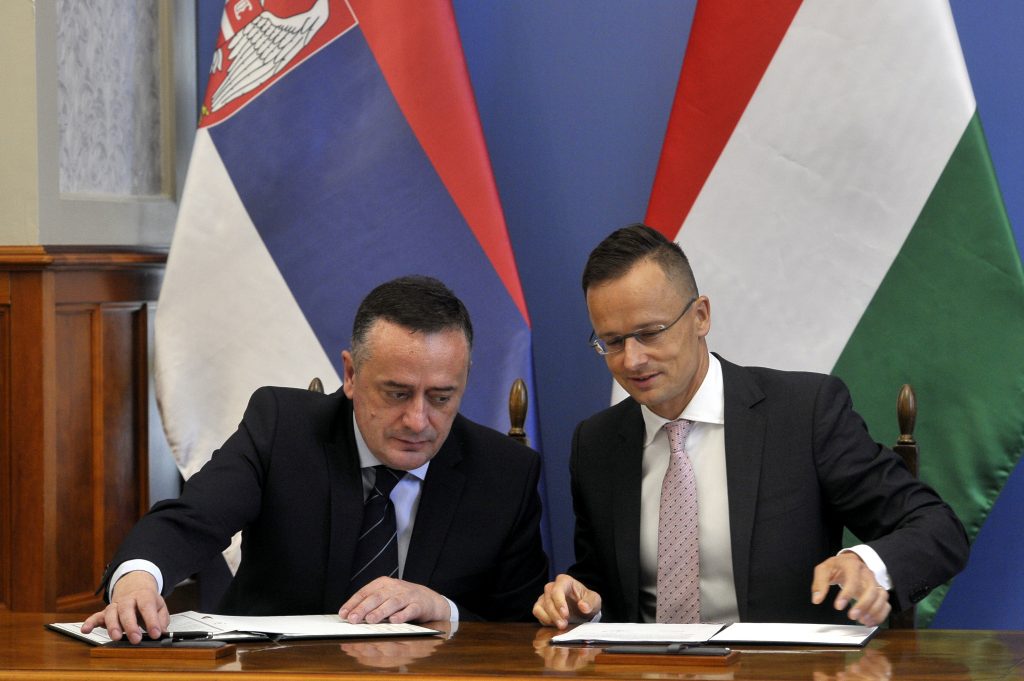 Hungary, Serbia Agree to Build Gas Interconnector post's picture