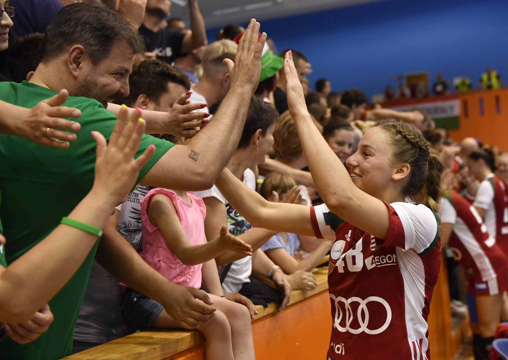 The National woman's Handball team in Hungary - Teams and Players