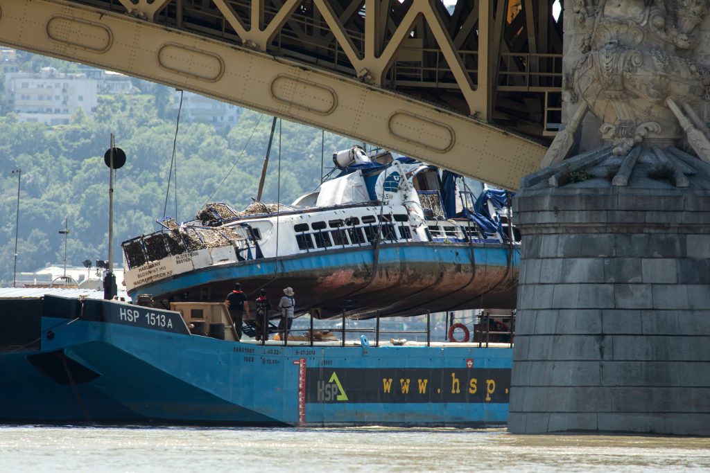 Hableány Ship Collision: Trial Postponed for September post's picture