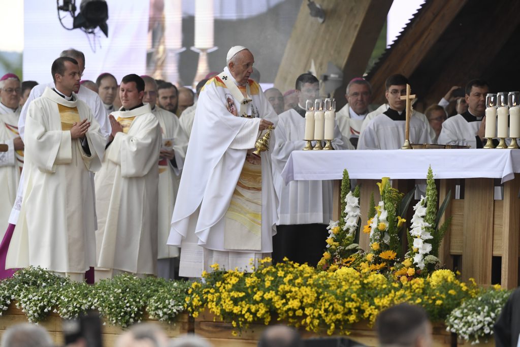 Pope Francis in Transylvania: “Csíksomlyó is a sign of dialogue, unity and fraternity” post's picture