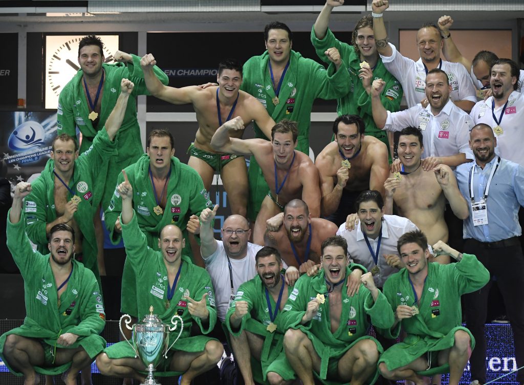 Ferencváros Water Polo Team Wins First Champions League Title post's picture