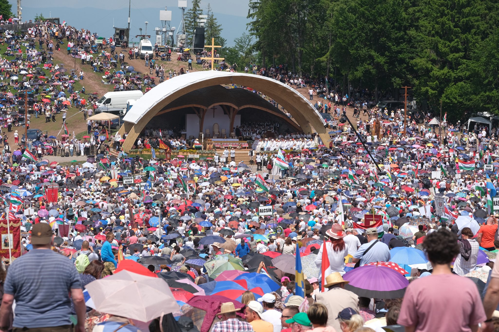 Pentecost Pilgrimage of Csíksomlyó Listed as 'Hungaricum'