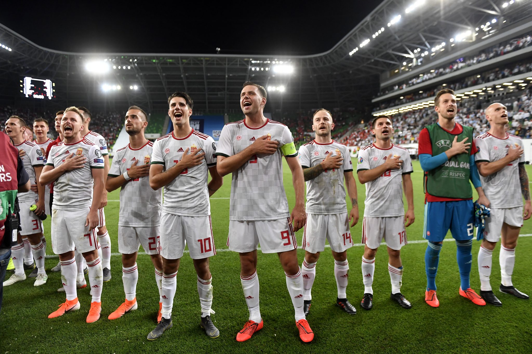 Euro Qualifiers Hungary Beats Wales Stands At Top Of Group E Hungary Today