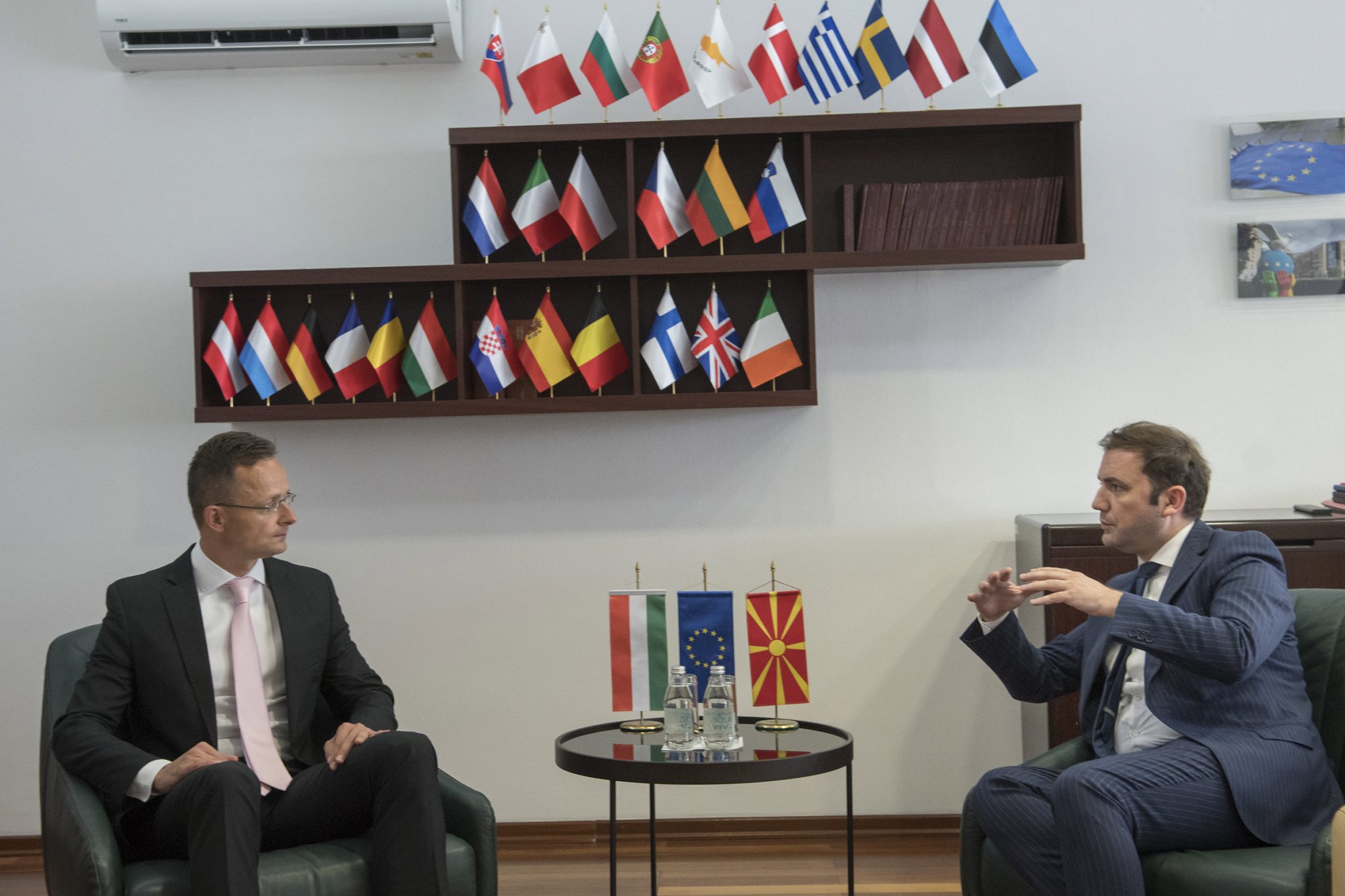 Szijjártó: North Macedonia's EU Integration European Interest
