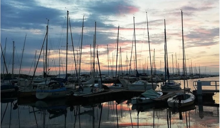 Summer in Hungary: Balatonfenyves post's picture