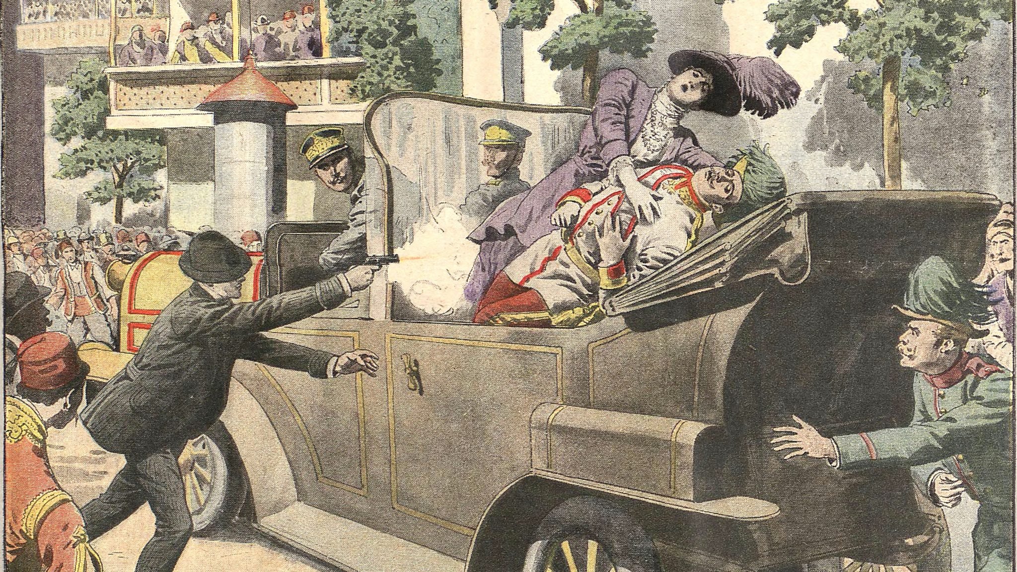 The Assassination of Franz Ferdinand: The Archduke Who Despised ...