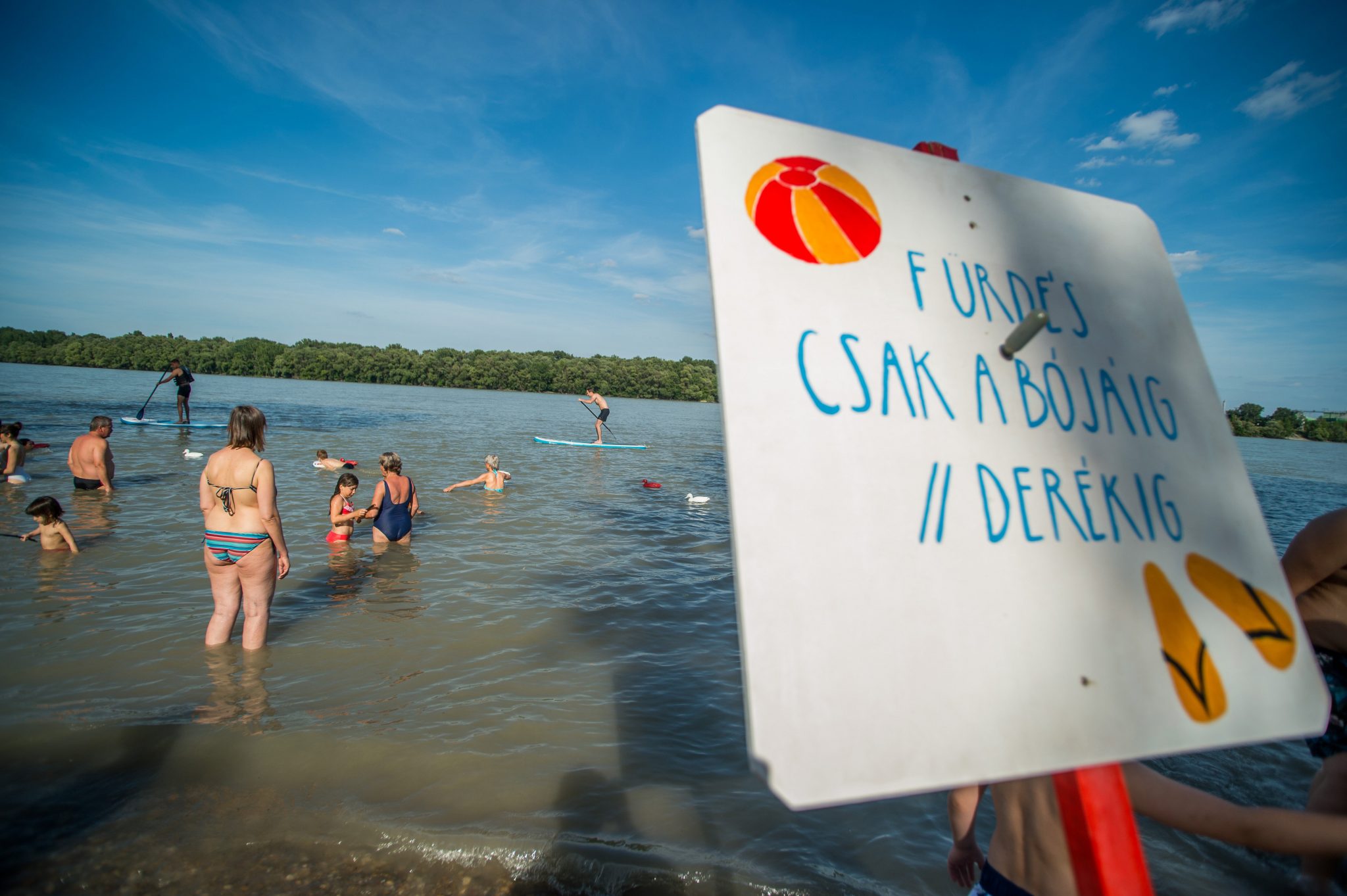 New Bathing Spot Opens on the Danube in Budapest