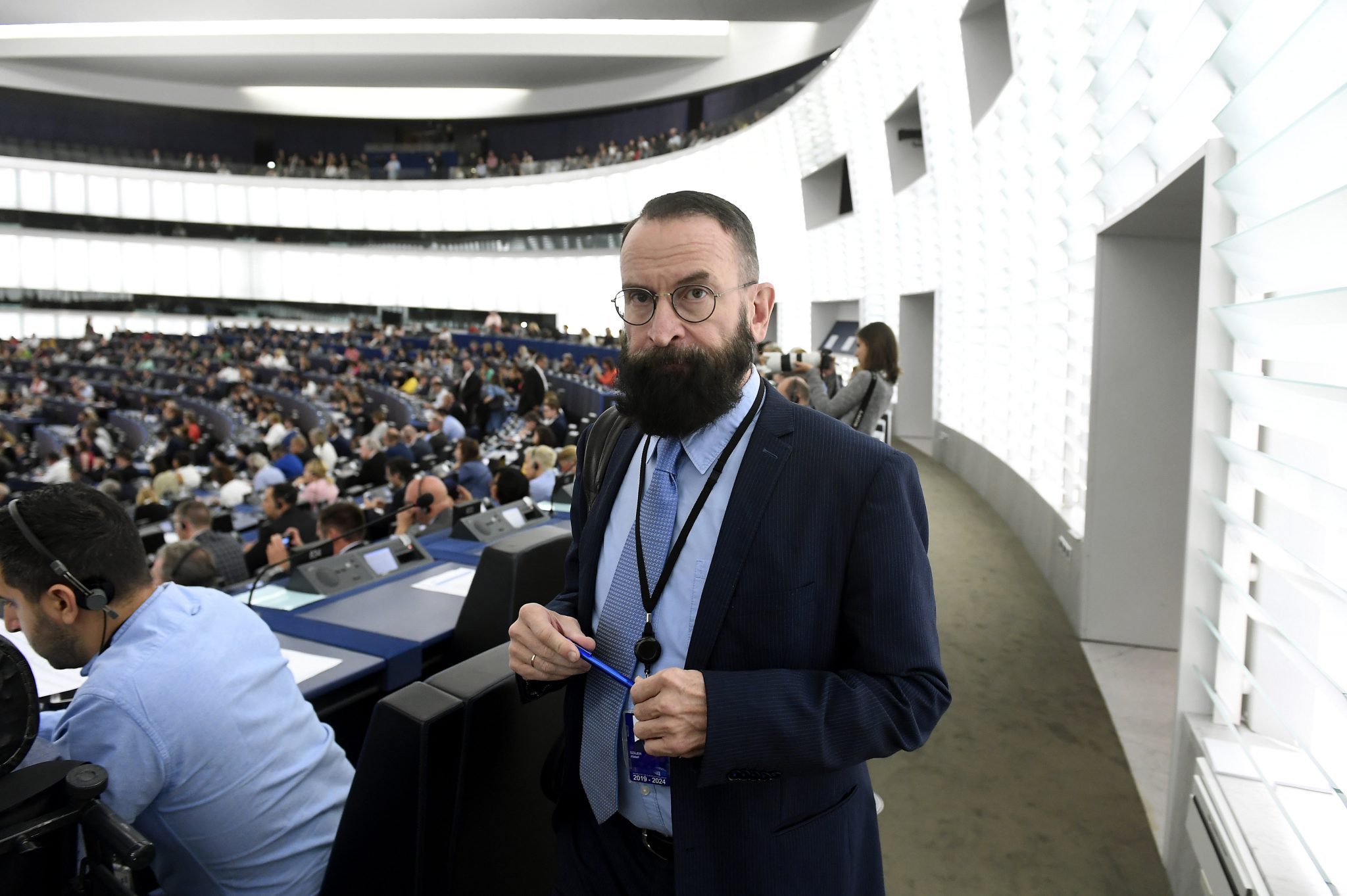 Nat'l Security Comm.: Information Office Knew Nothing about MEP Szájer's Case