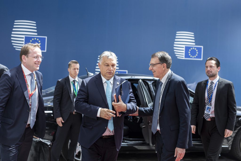 Orbán on Timmermans EC Nomination: ‘Soros’ Man, Who Can’t Accept Different Views’ post's picture