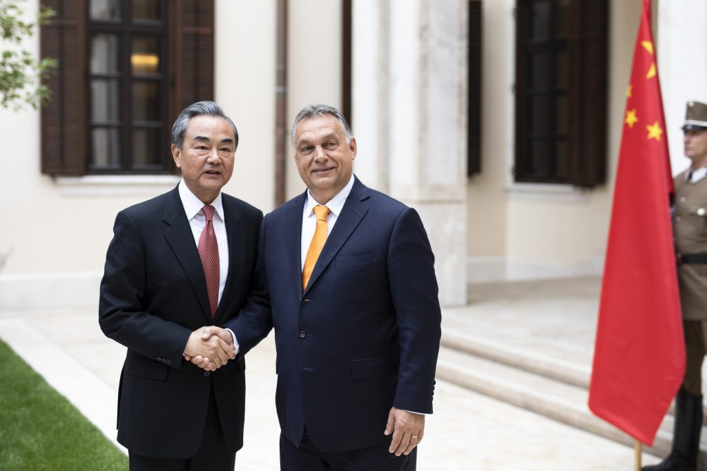Orbán Meets Chinese Foreign Minister, Praises Friendship and Partnership post's picture