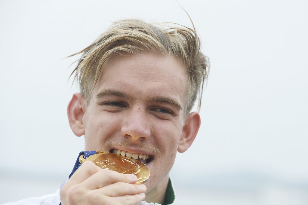 Kristóf Rasovszky Wins Hungary’s First Ever Gold in 5km Open Water Swimming at World Championships post's picture