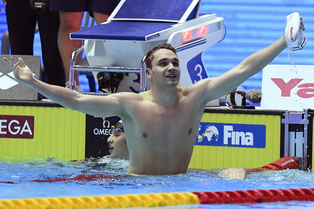Legendary Swimmer Michael Phelps Congratulates Milák On Amazing New World Record post's picture