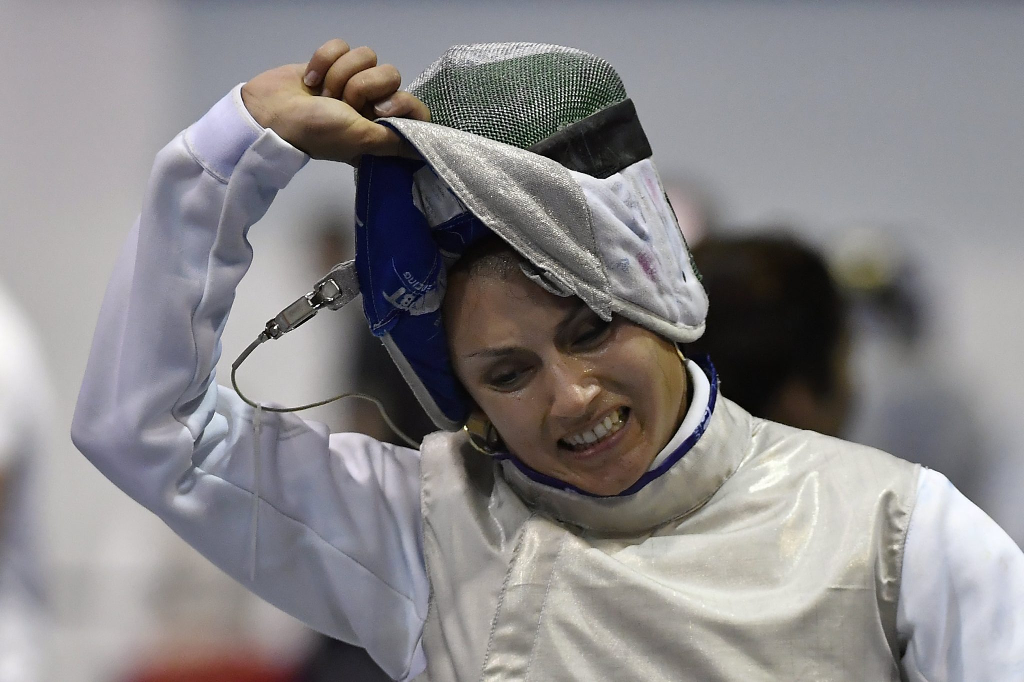 Hungarian Fencer Aida Mohamed Writes Olympics History