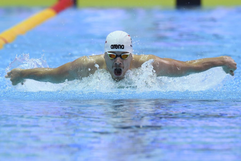 Hungarian Swimmer Tamás Kenderesi Arrested in South Korea for Alleged Sexual Harassment post's picture