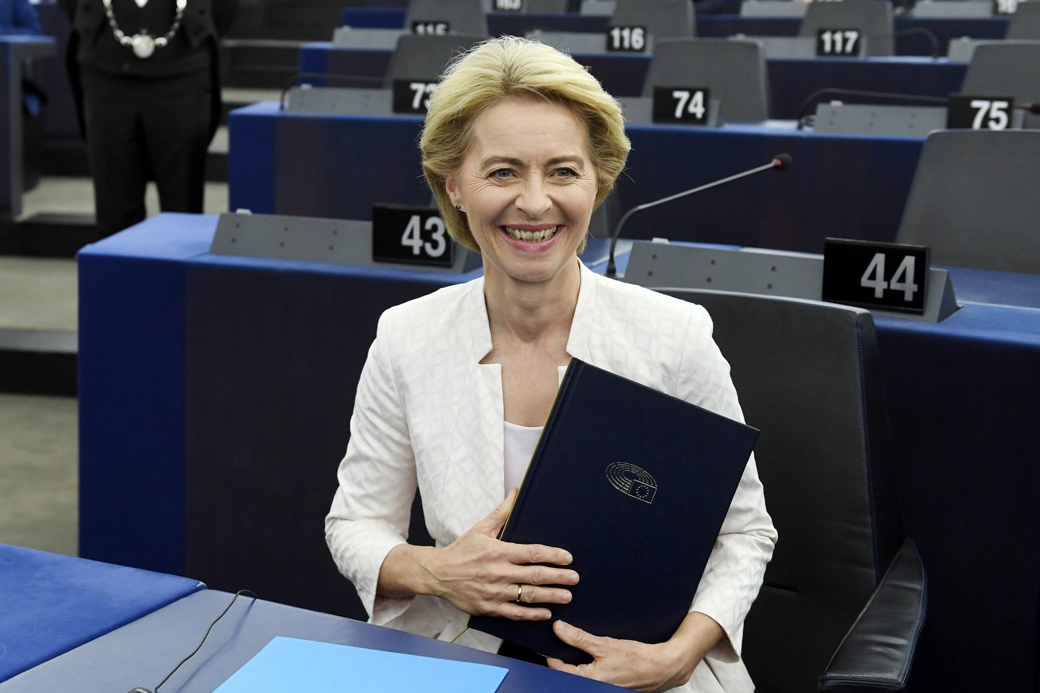  Ursula  Von  Der  Leyen  on Twitter  Good Talk with PM Orb n 