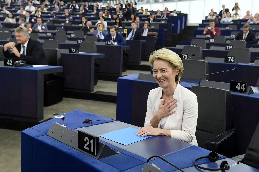 Ursula Von Der Leyen Elected European Commission President post's picture