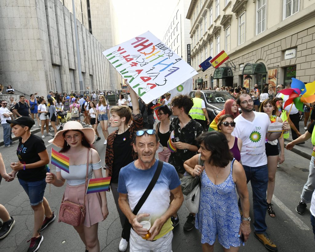 Budapest Pride 2019: A Peaceful March post's picture