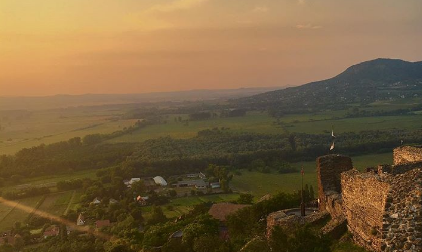 Summer In Hungary Szigliget Hungary Today