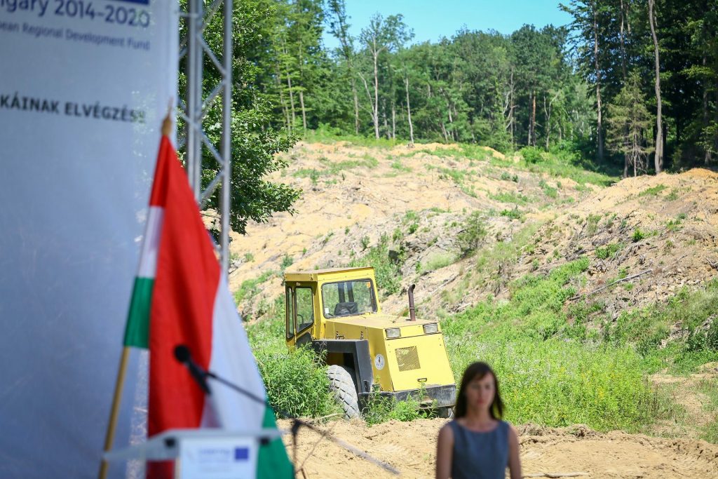Groundbreaking Held for Kőszeg-Rattersdorf Road Project post's picture