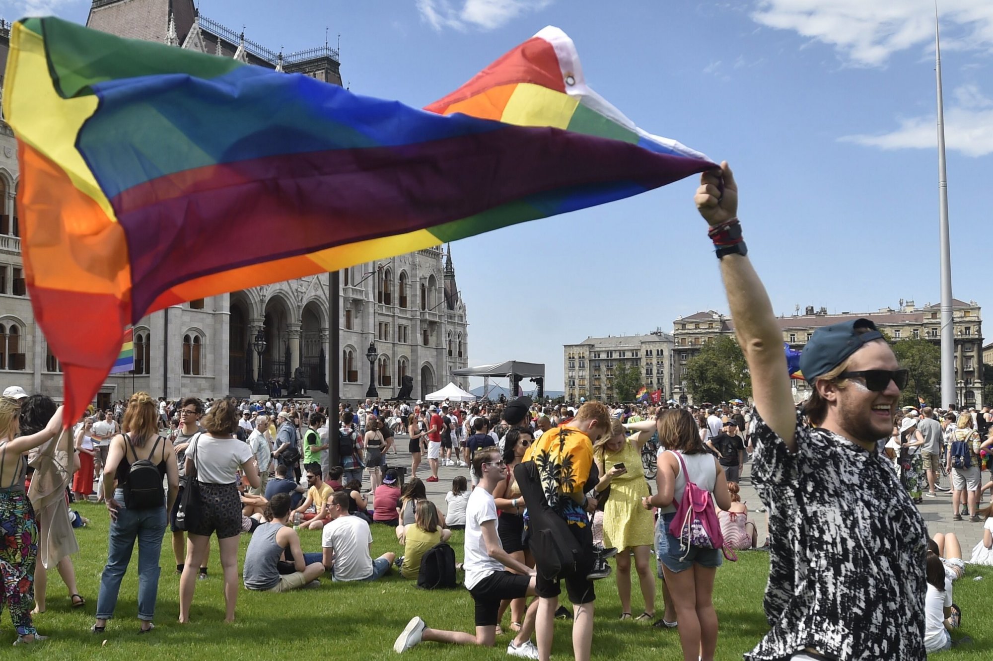 Minor Incidents and Controversial Statements Preceed 24th Budapest Pride - Hungary Today