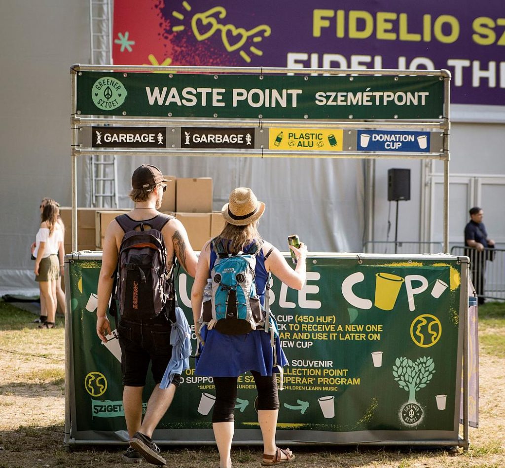 Sziget to Go Greener In Line With Festival-Goers Expectations post's picture