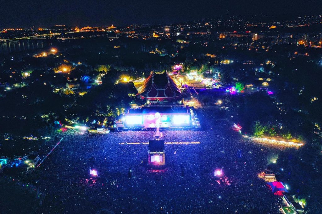 “Szitizen Ants” – Breathtaking Drone Photos From Sziget Festival! post's picture