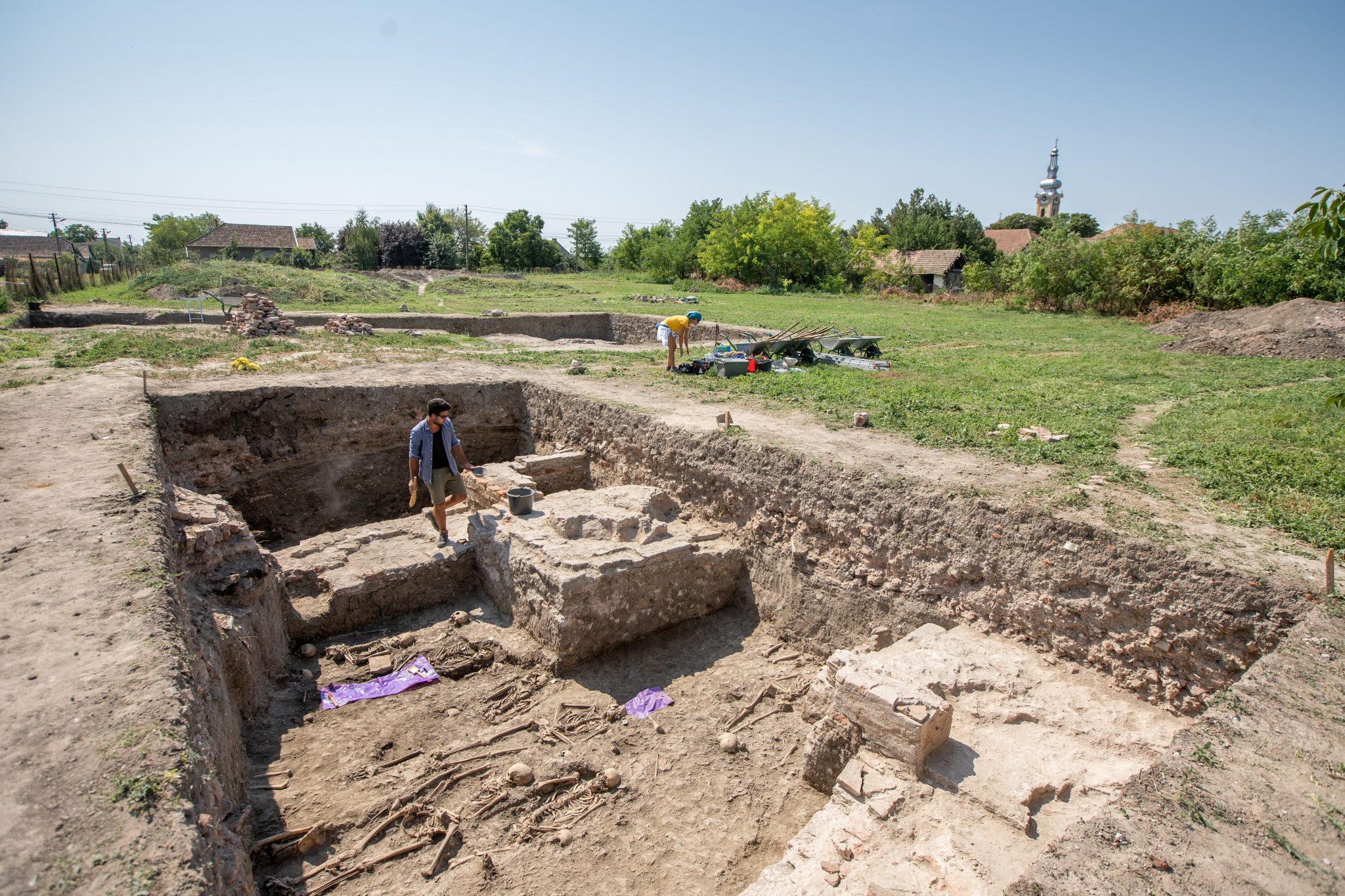 Excavators are 99% Sure Tomb of Andrew II Found