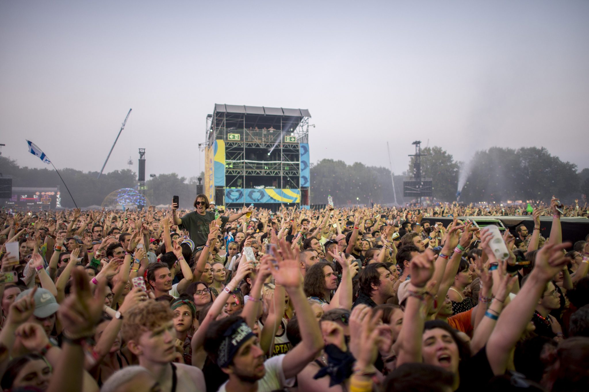 Sziget Festival Draws 530,000 Visitors - Hungary Today