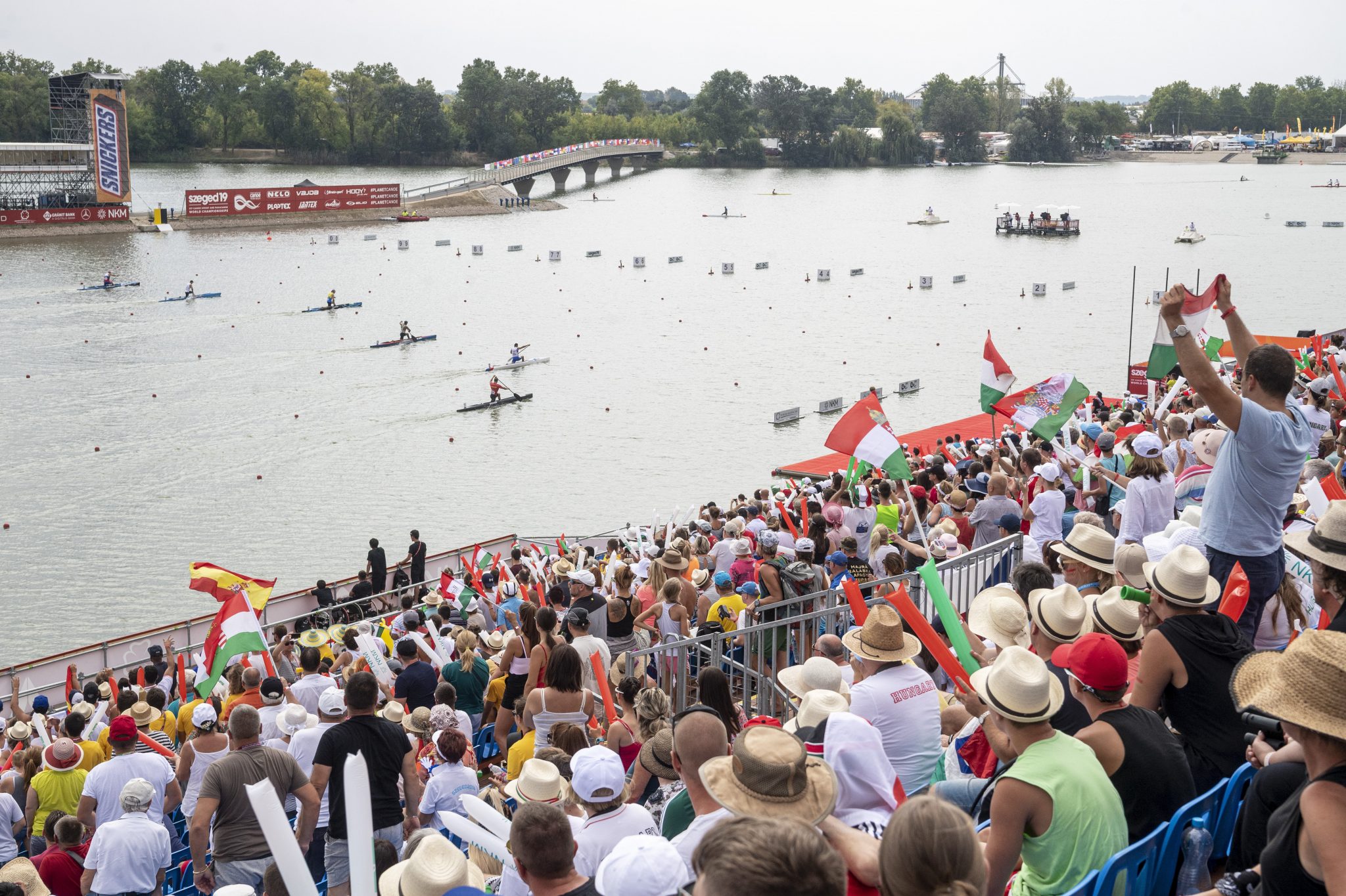 Kayak-Canoe: Szeged to Host European Olympic Qualifiers Next Year