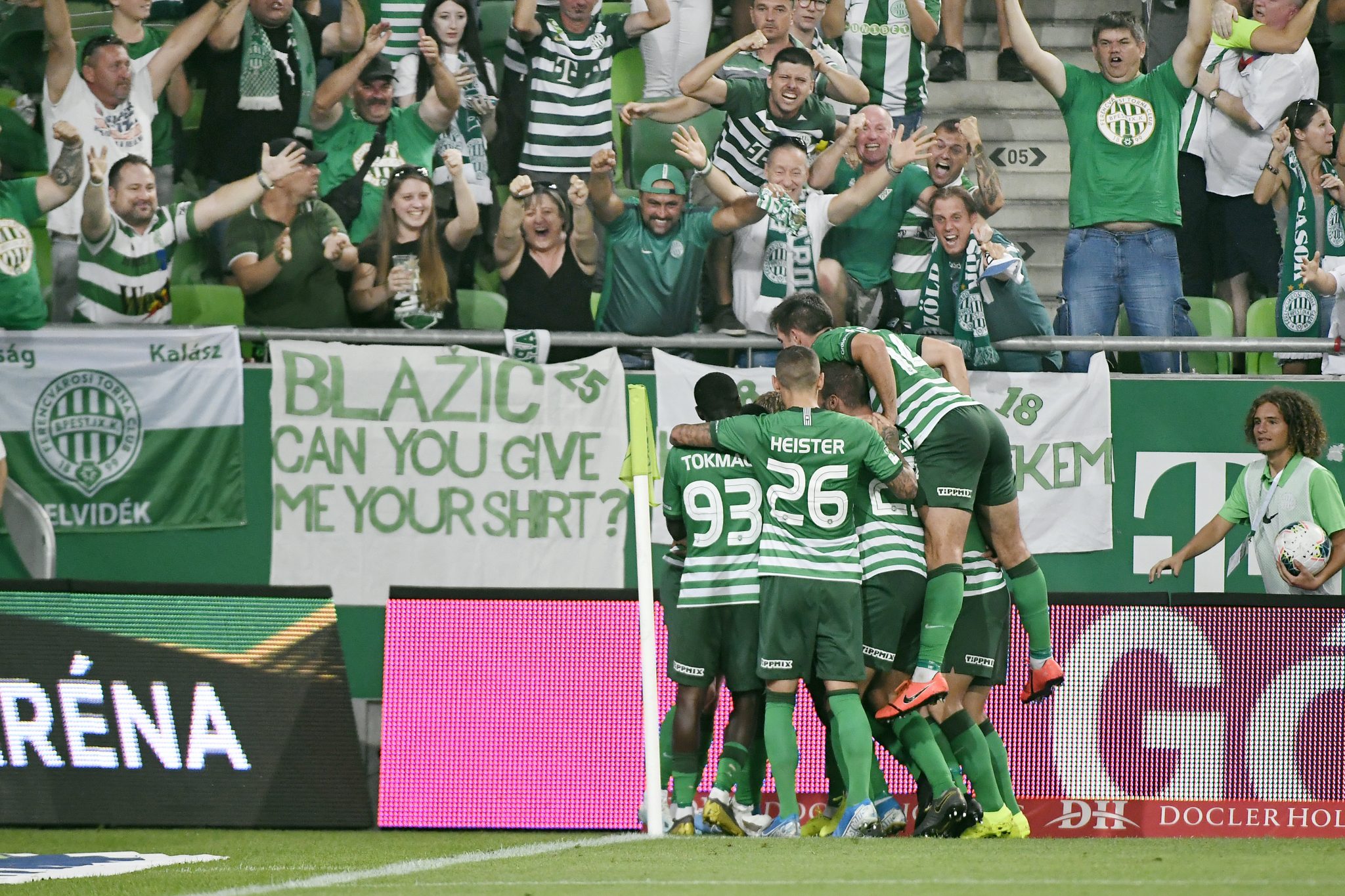 Ferencváros Finishes Europa League Group Round with One-goal Defeat