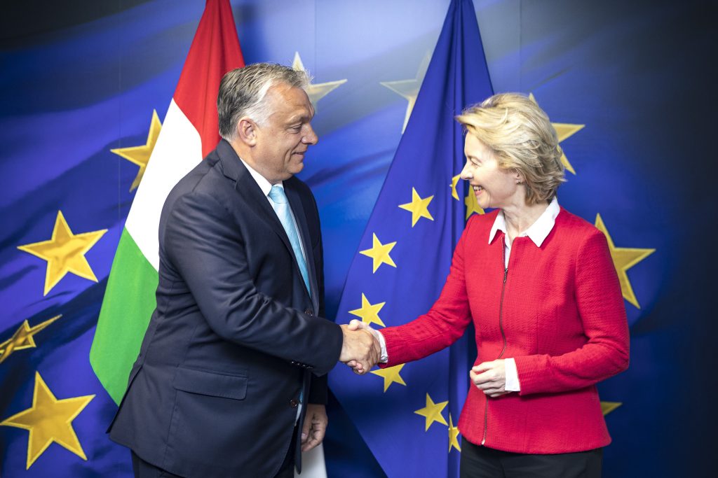 EC Agreed with Hungary on Extending Deadline for Reconstruction Plan Talks post's picture