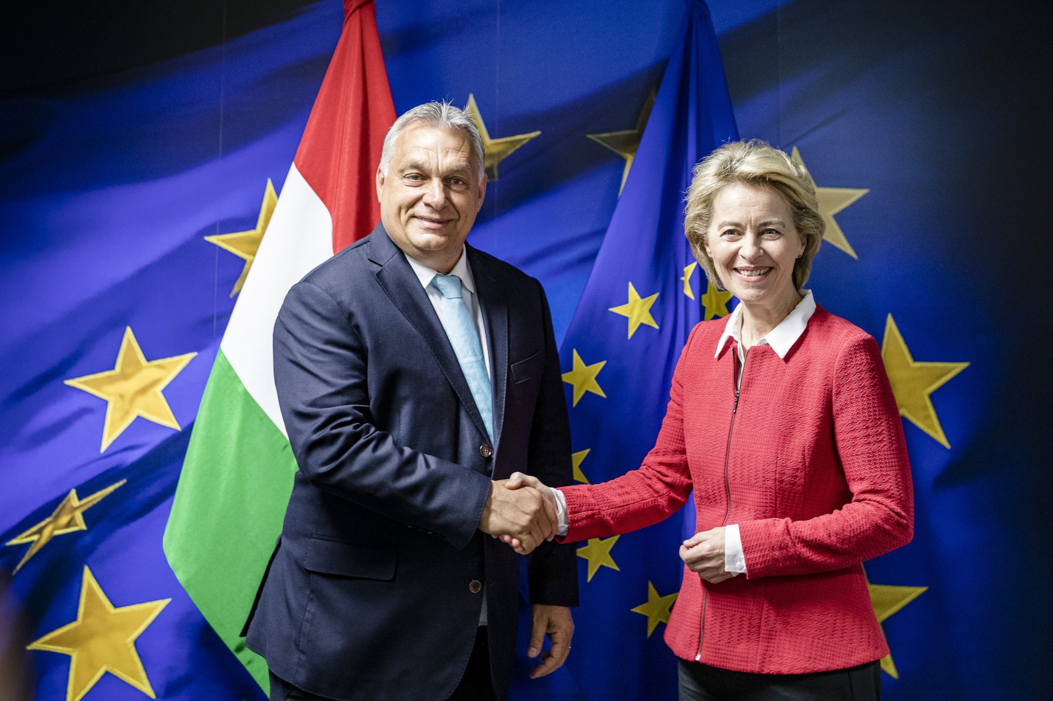 Orbán after Meeting: Decision to Back Von der Leyen &#39;Good&#39; - Hungary Today