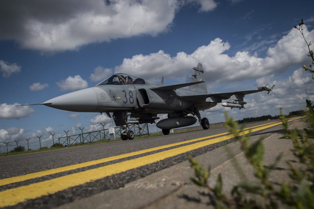 Gripens to Return to Kecskemét Air Base post's picture