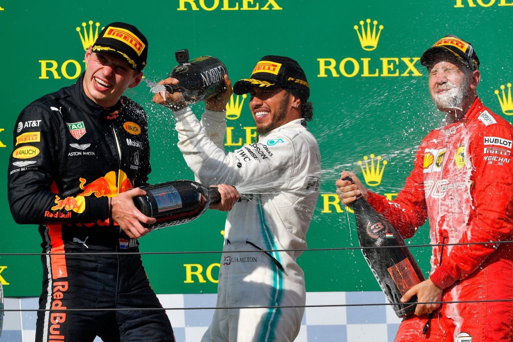 Formula One Hungarian Grand Prix: Hamilton Wins – Gallery! post's picture