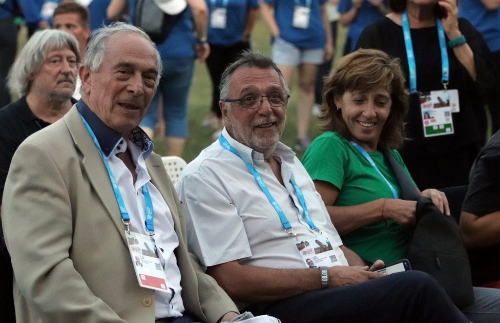 Jewish Leader Thanks PM Orbán for Support of European Maccabi Games post's picture