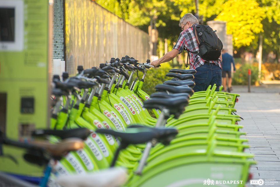 MOL Bubi Bike-sharing Hits New Record post's picture