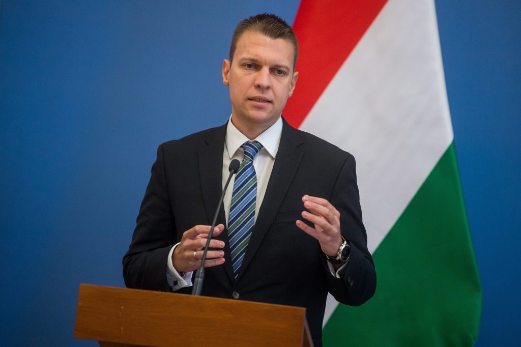 State Secy Menczer: NATO, Hungary in Full Agreement post's picture