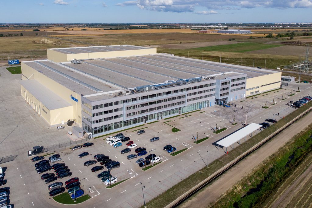 Krones Inaugurates HUF 15 bn Plant in Debrecen post's picture