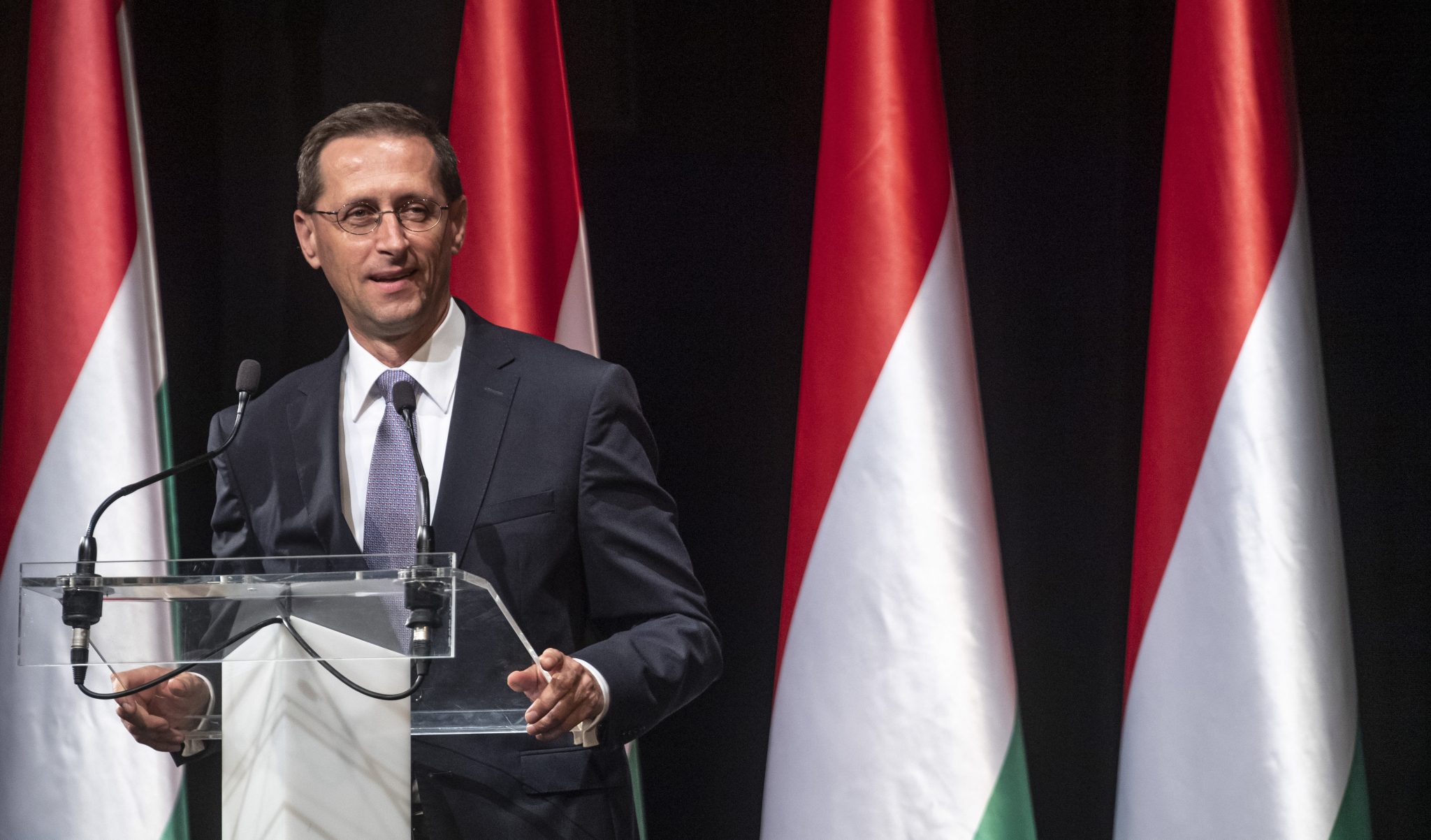 Finance Minister Praises State of Press Freedom in Hungary